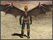 Cánh Quỹ - Satan Wings - Wing 1 - Mu Online